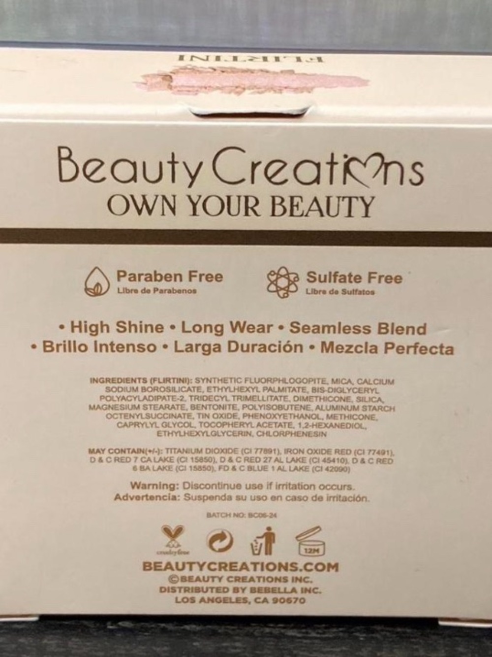 Beauty Creations Highlighter - Picture 3 of 5